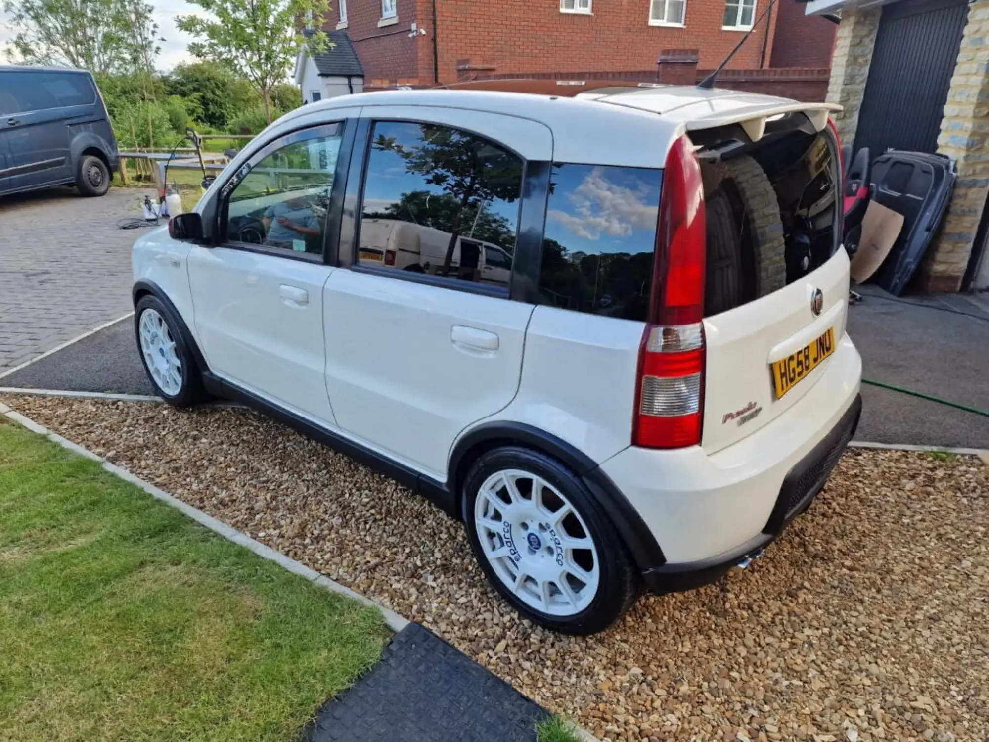 Fiat Panda Abarth - Tuning - 21