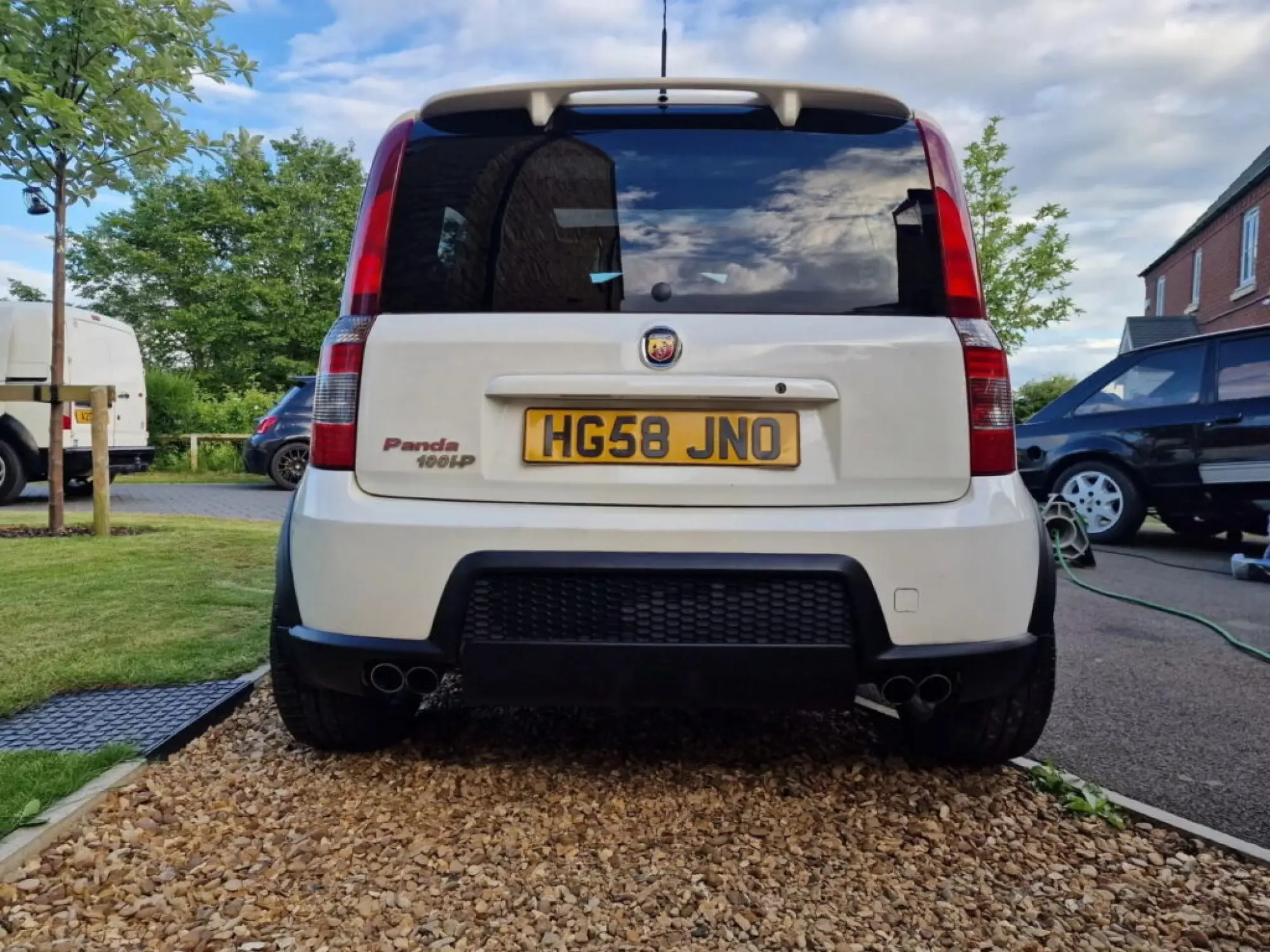 Fiat Panda Abarth - Tuning - 20