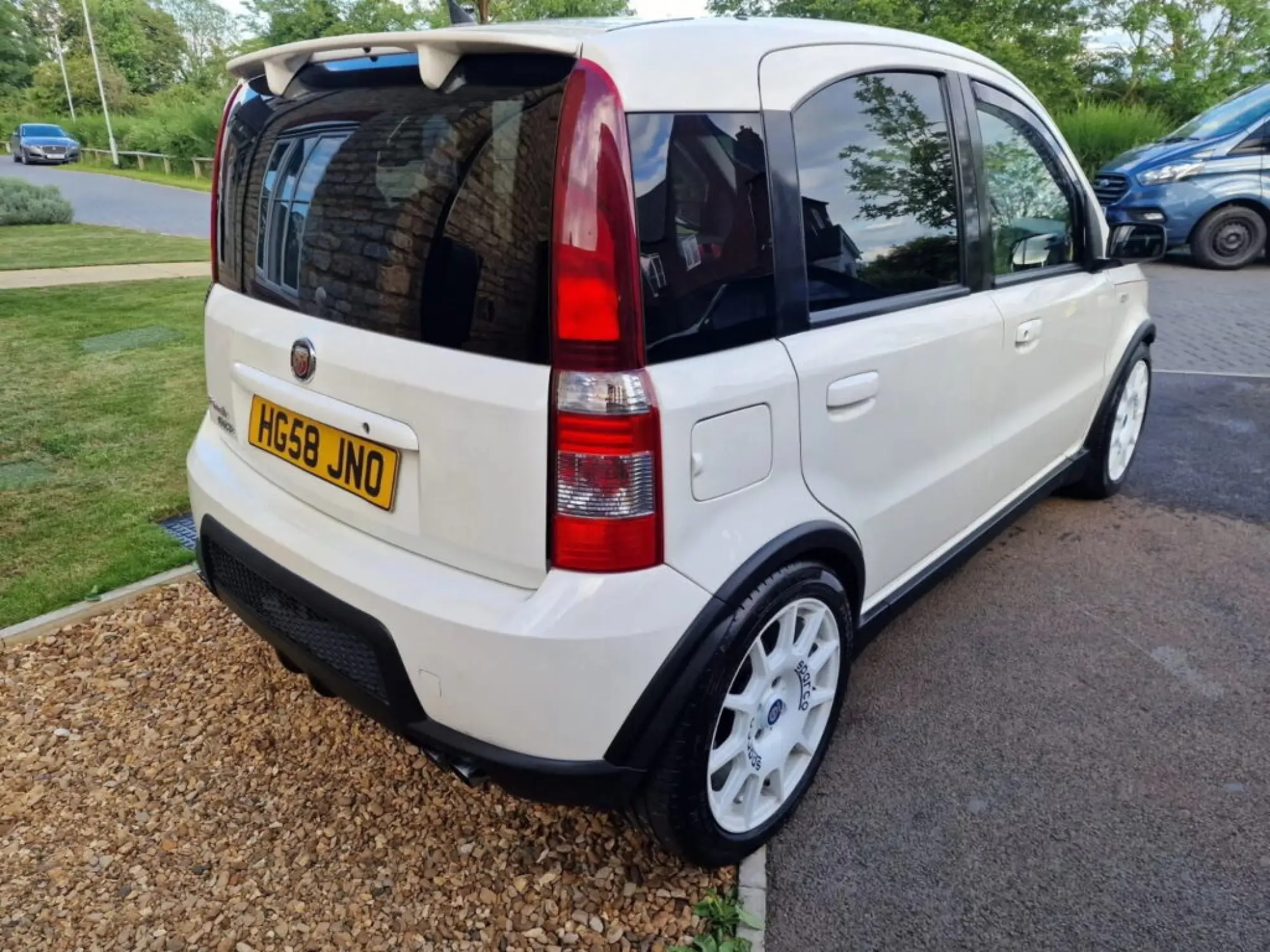Fiat Panda Abarth - Tuning - 19