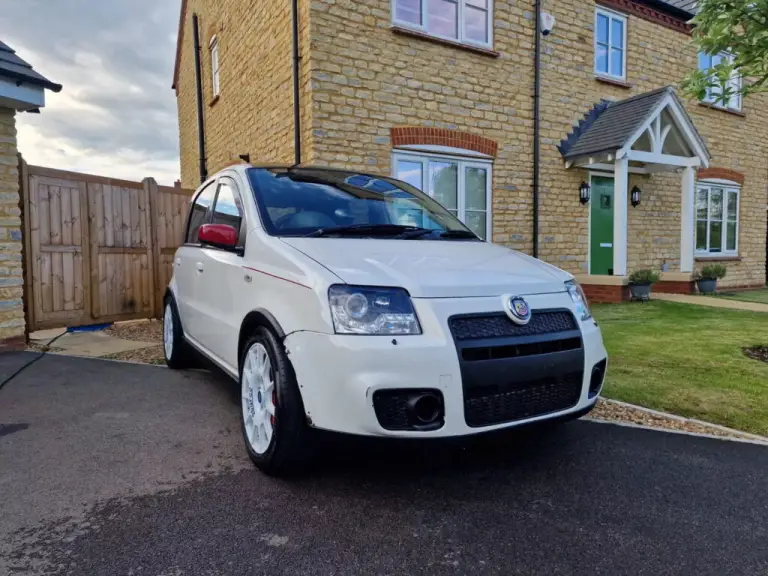 Fiat Panda Abarth - Tuning - 12