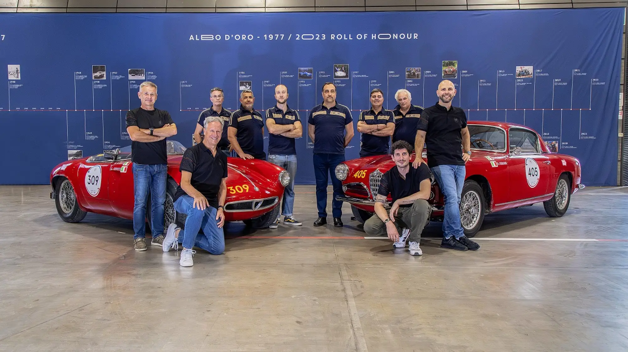 Alfa Romeo alla 1000 Miglia 2024 - 4