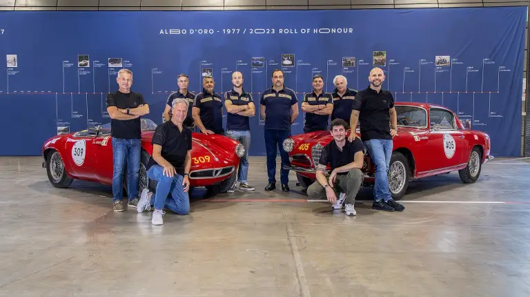 Alfa Romeo alla 1000 Miglia 2024 - 4