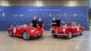 Alfa Romeo alla 1000 Miglia 2024 - 3