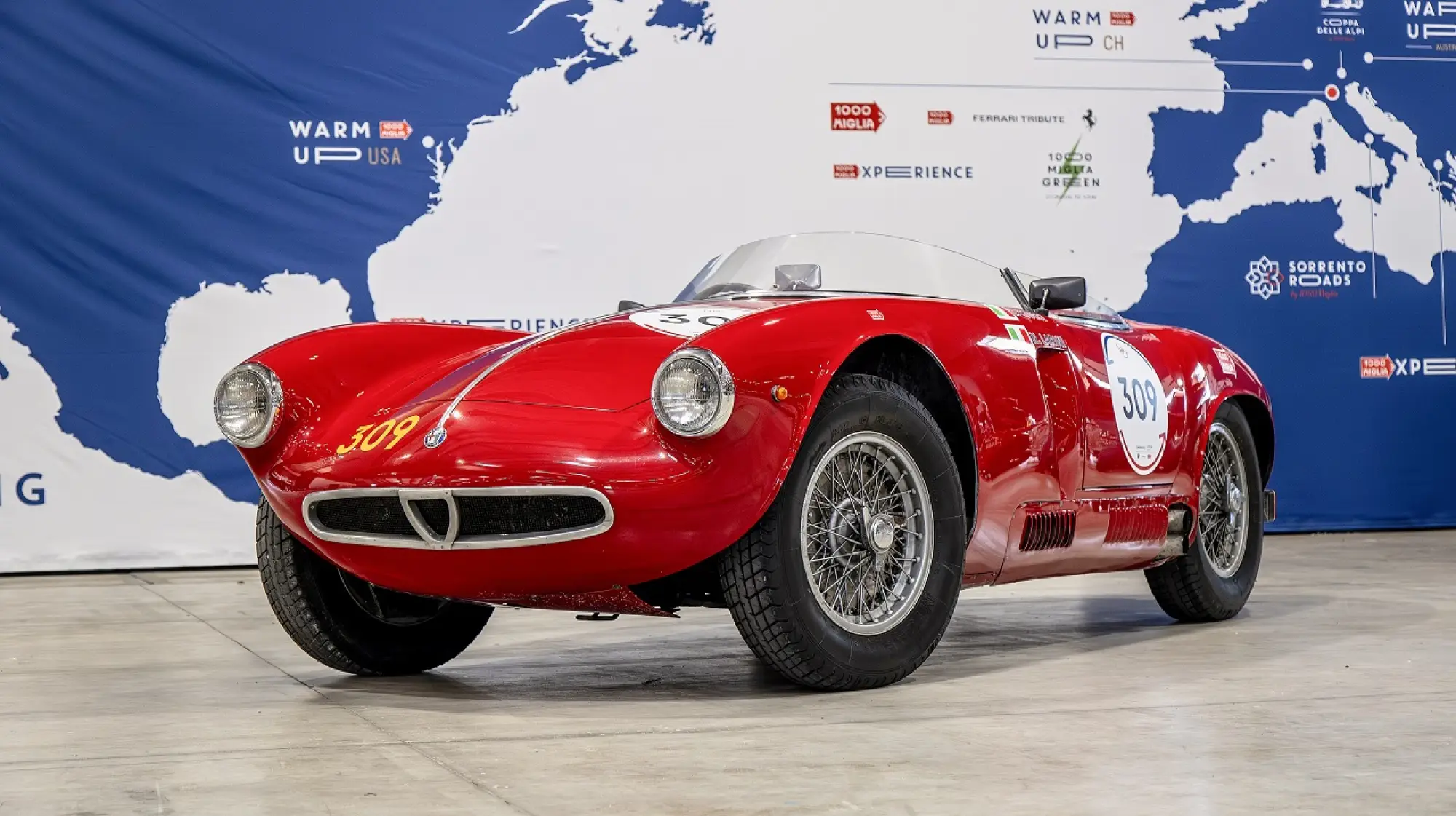 Alfa Romeo alla 1000 Miglia 2024 - 6
