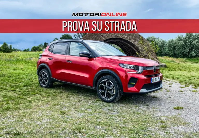 Citroen C3 2024 - Prime impressioni di guida - 1