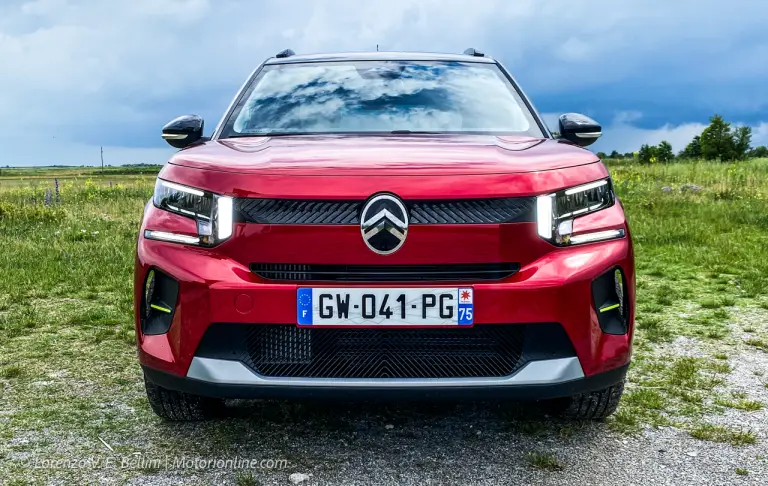Citroen C3 2024 - Prime impressioni di guida - 13