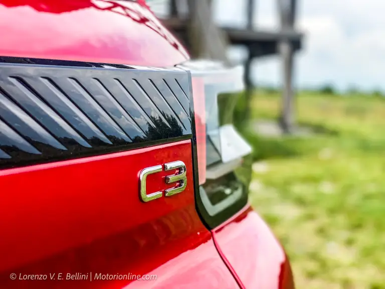 Citroen C3 2024 - Prime impressioni di guida - 14