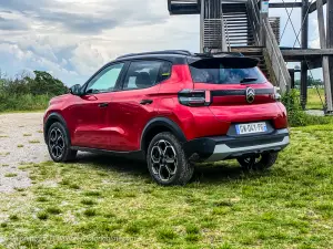 Citroen C3 2024 - Prime impressioni di guida - 16
