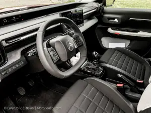 Citroen C3 2024 - Prime impressioni di guida - 18