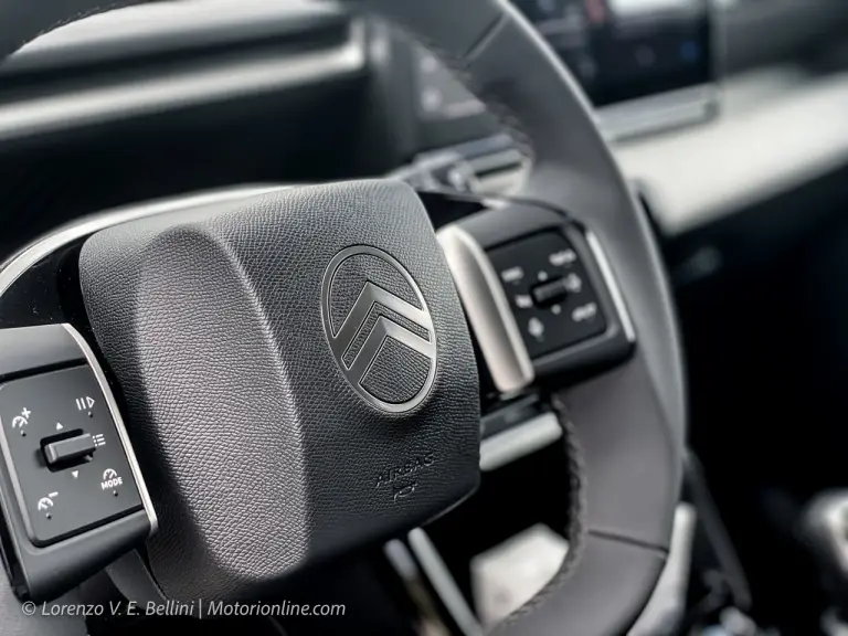 Citroen C3 2024 - Prime impressioni di guida - 21