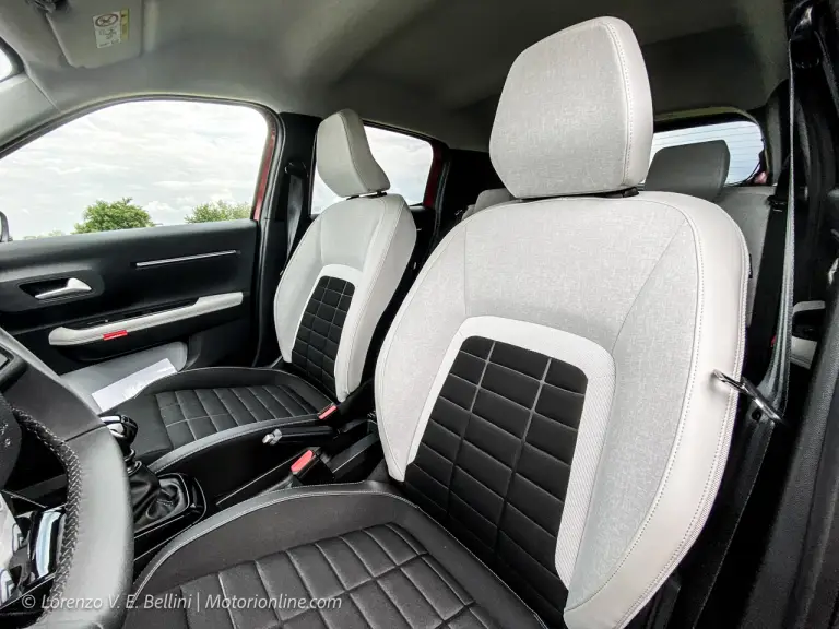 Citroen C3 2024 - Prime impressioni di guida - 20