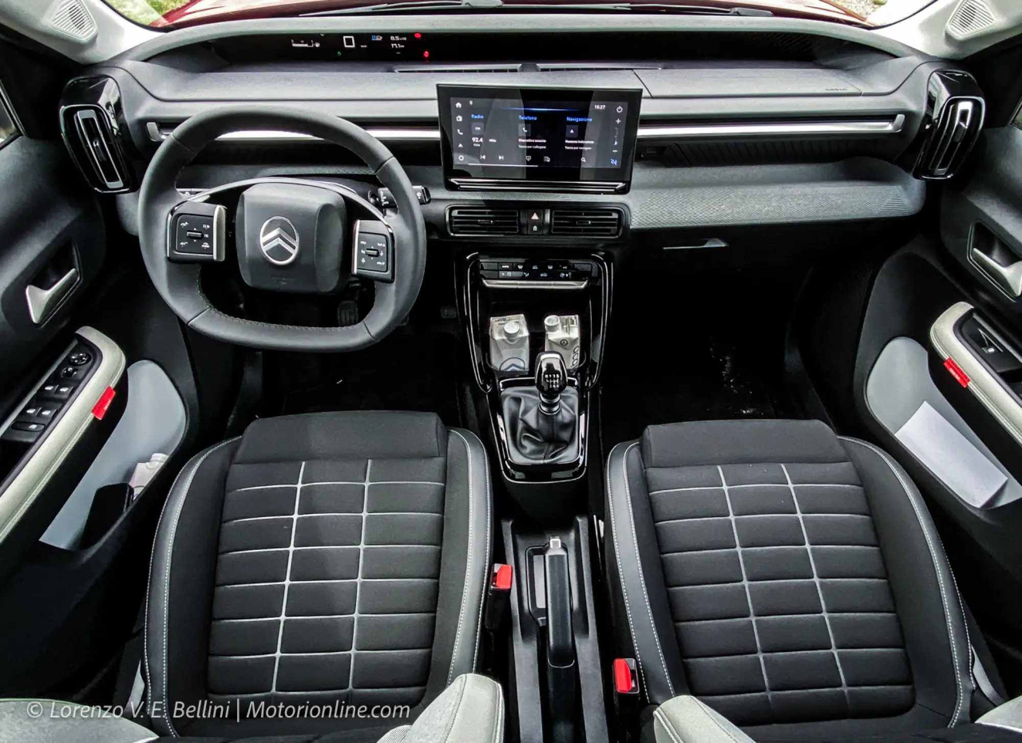 Citroen C3 2024 - Prime impressioni di guida - 23