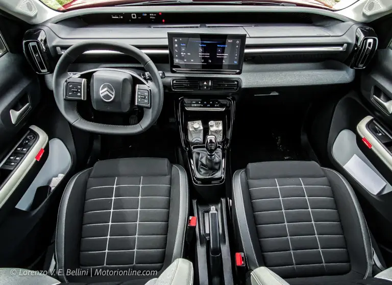 Citroen C3 2024 - Prime impressioni di guida - 23