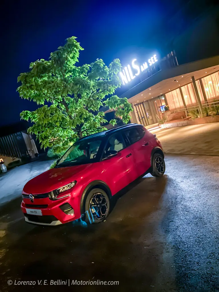 Citroen C3 2024 - Prime impressioni di guida - 29