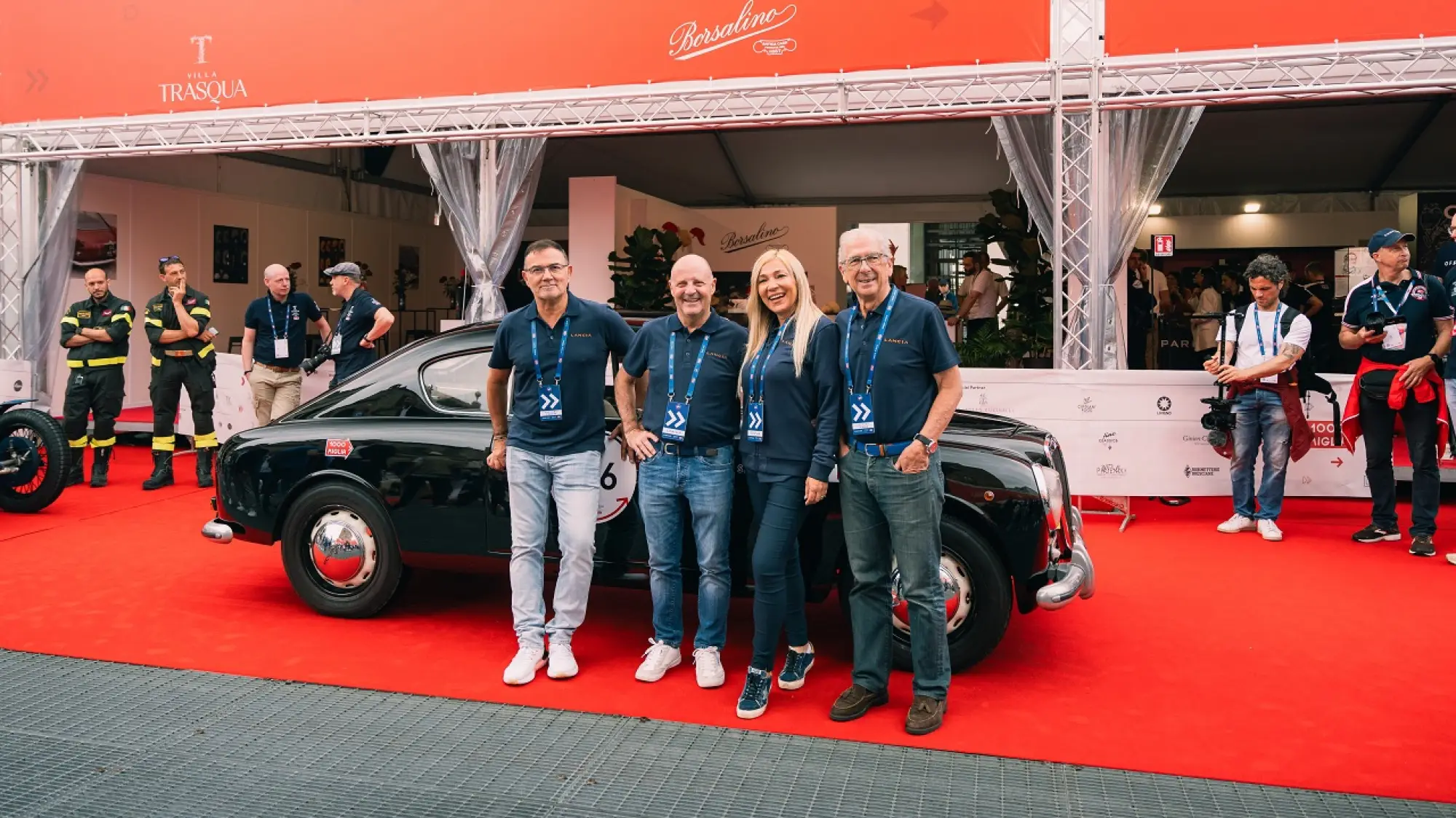 Lancia alla 1000 Miglia 2024 - 4