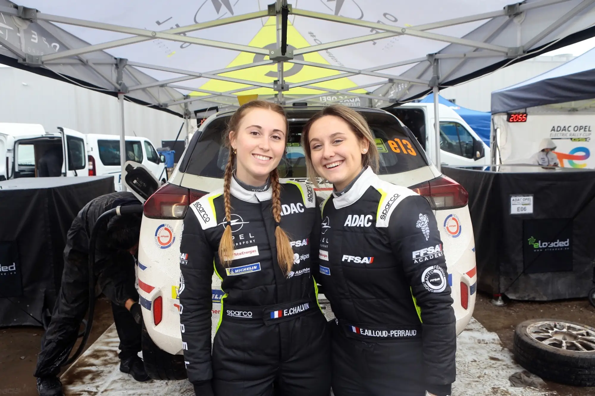 Opel Corsa Rally Electric al Rallye Vosges Grand-Est - 5