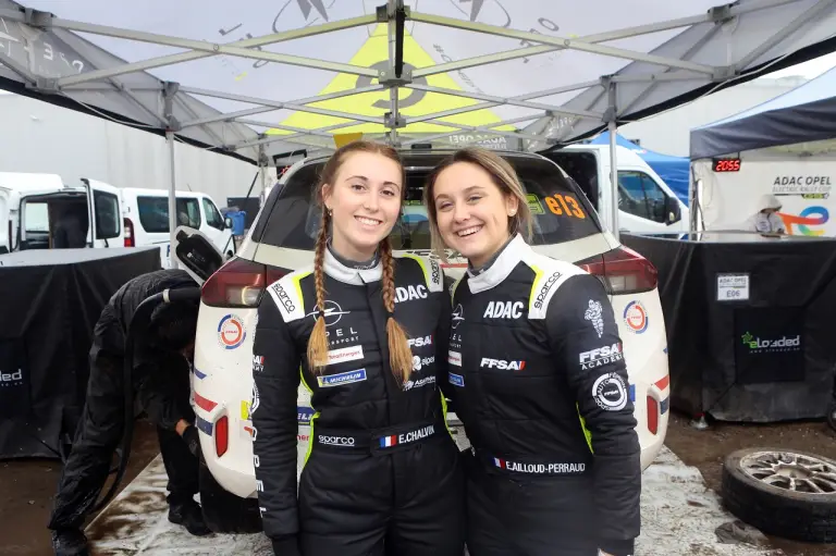 Opel Corsa Rally Electric al Rallye Vosges Grand-Est - 5