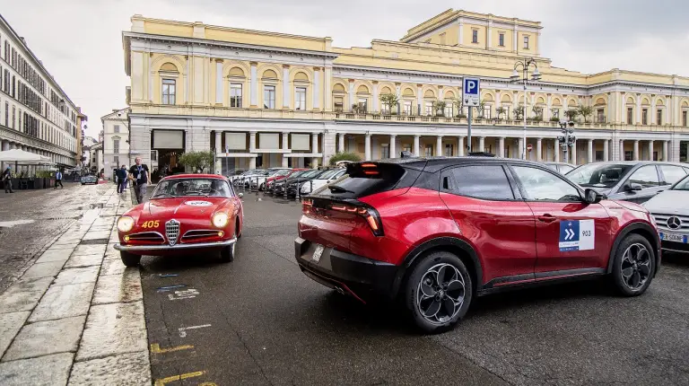 Alfa Romeo - Prima tappa 1000 Miglia 2024 - 5