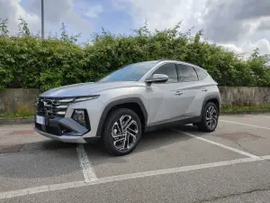 Hyundai Tucson 2024 - Prova Milano