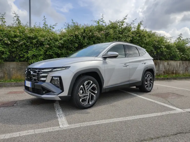Hyundai Tucson 2024 - Prova Milano - 2