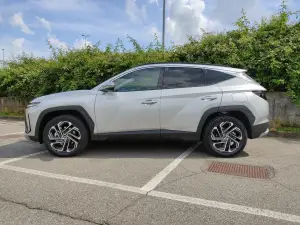 Hyundai Tucson 2024 - Prova Milano