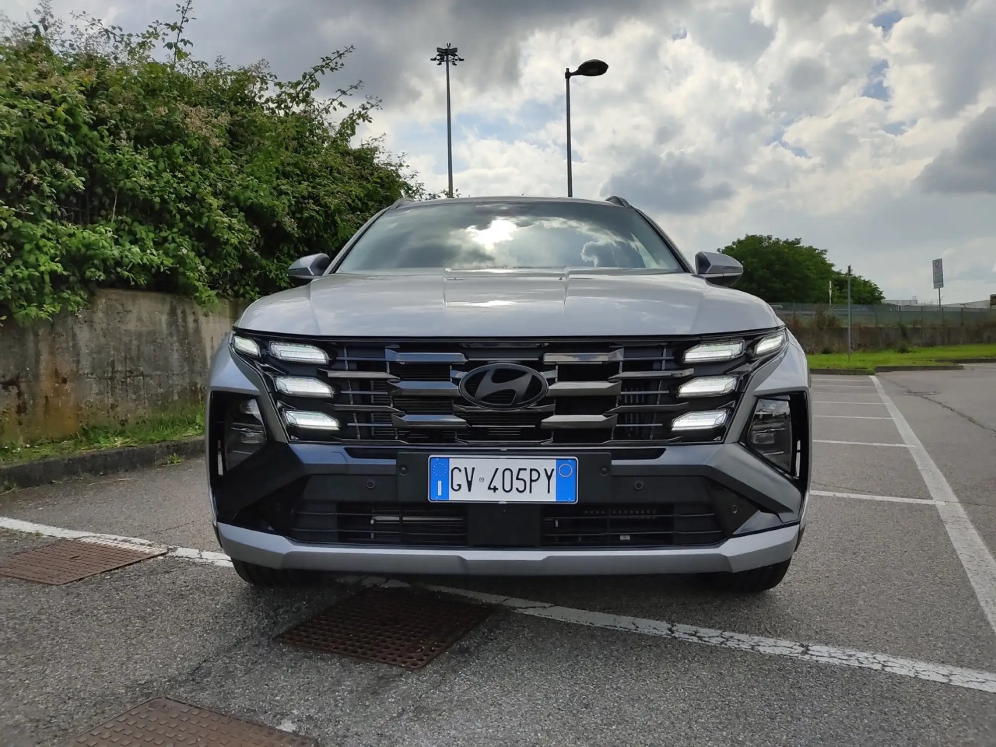 Hyundai Tucson 2024 - Prova Milano - 3