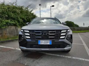 Hyundai Tucson 2024 - Prova Milano