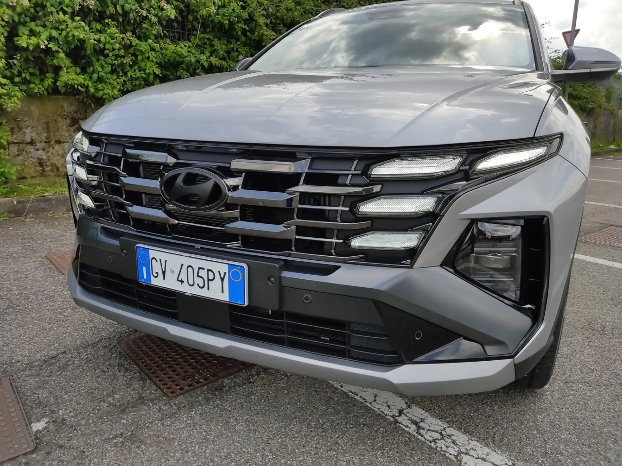Hyundai Tucson 2024 - Prova Milano - 14