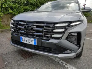 Hyundai Tucson 2024 - Prova Milano