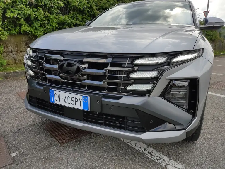 Hyundai Tucson 2024 - Prova Milano - 14