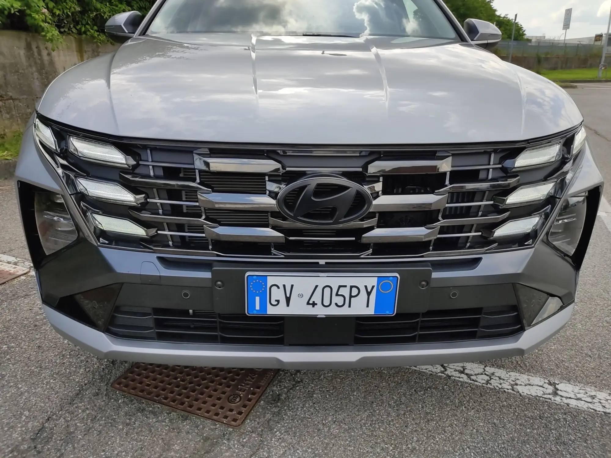 Hyundai Tucson 2024 - Prova Milano - 4