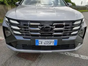 Hyundai Tucson 2024 - Prova Milano