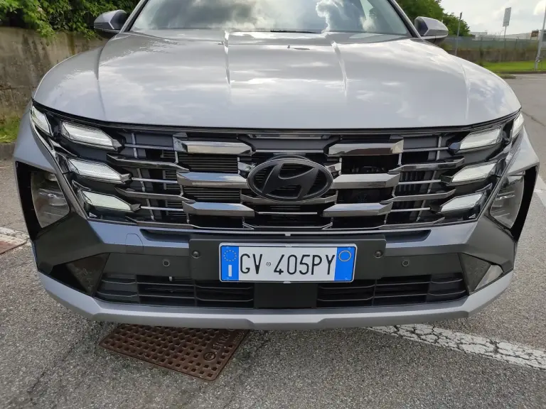 Hyundai Tucson 2024 - Prova Milano - 4
