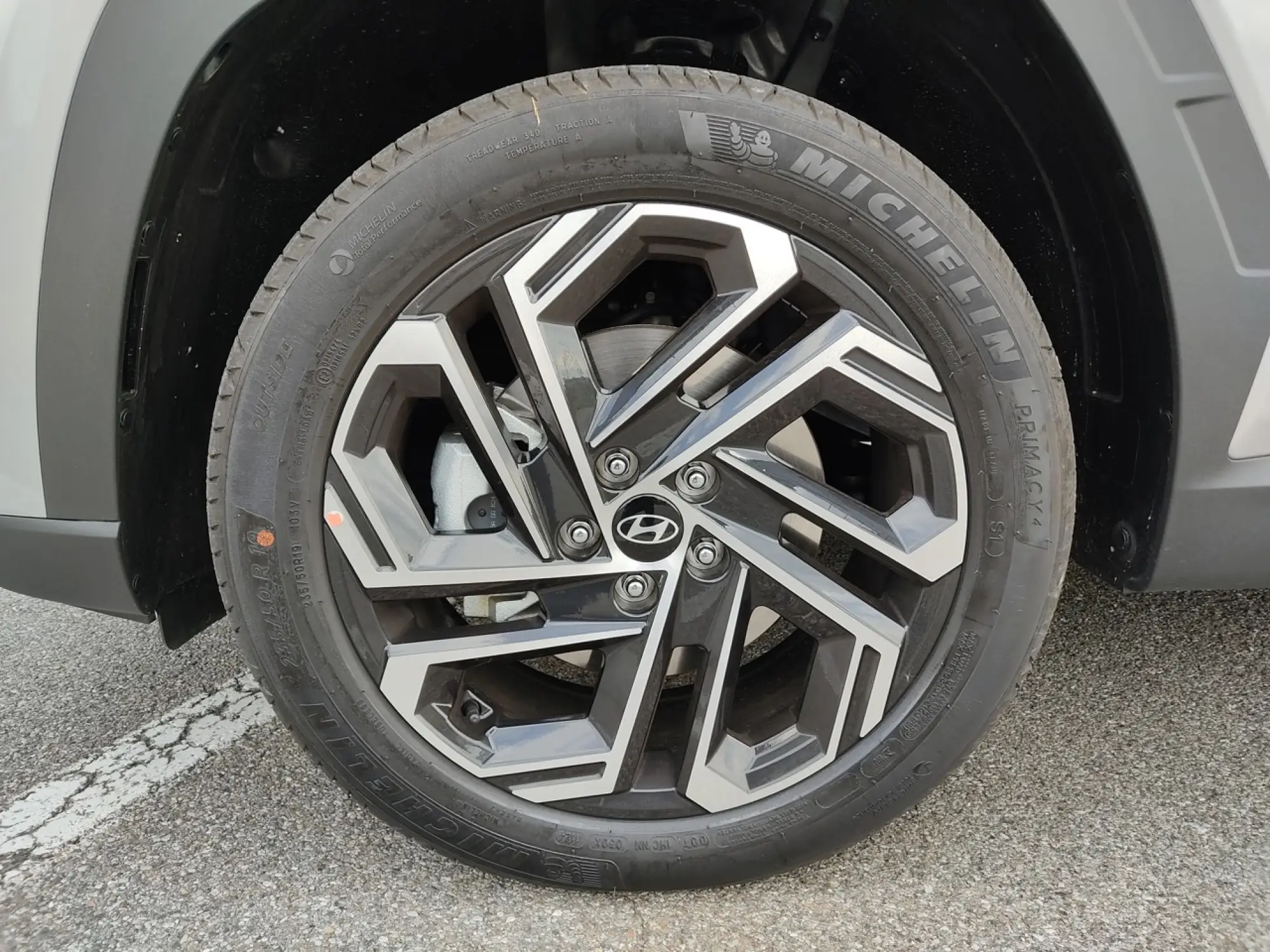 Hyundai Tucson 2024 - Prova Milano - 5