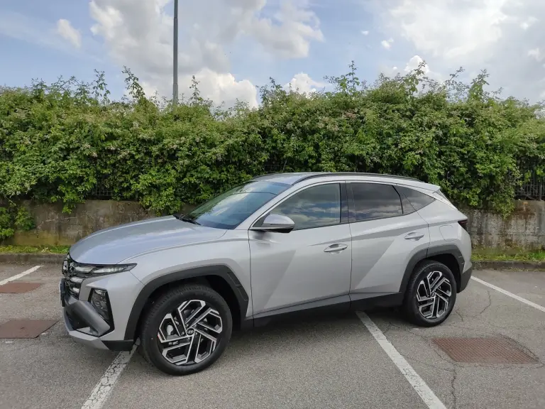 Hyundai Tucson 2024 - Prova Milano - 10