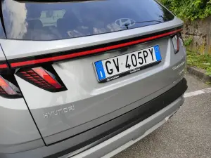 Hyundai Tucson 2024 - Prova Milano