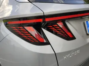Hyundai Tucson 2024 - Prova Milano