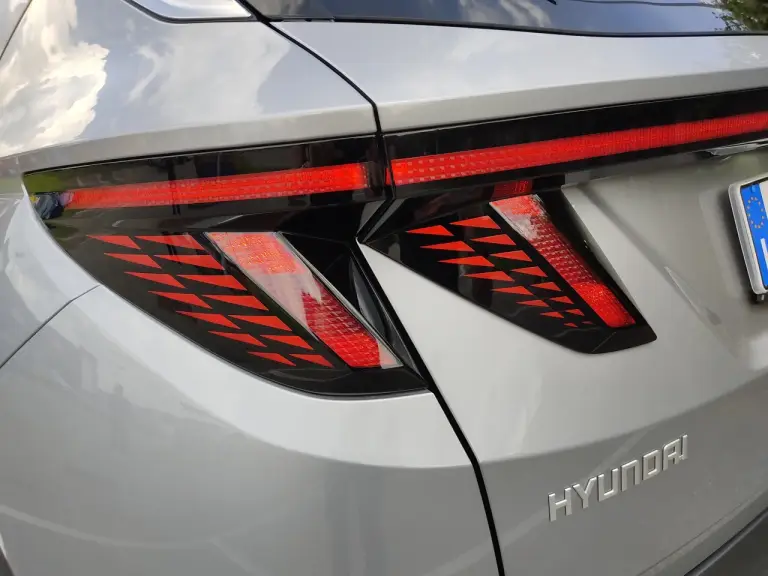 Hyundai Tucson 2024 - Prova Milano - 15