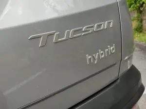 Hyundai Tucson 2024 - Prova Milano