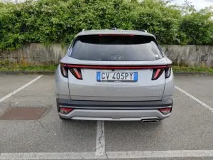 Hyundai Tucson 2024 - Prova Milano