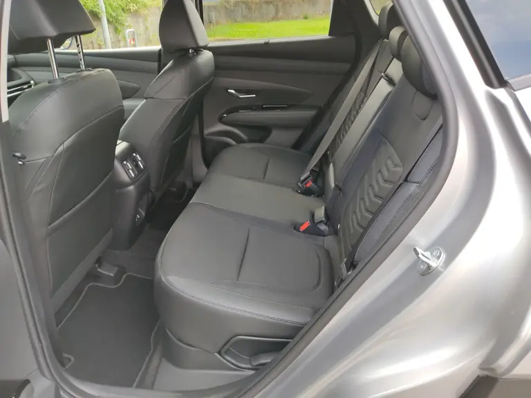 Hyundai Tucson 2024 - Prova Milano - 13