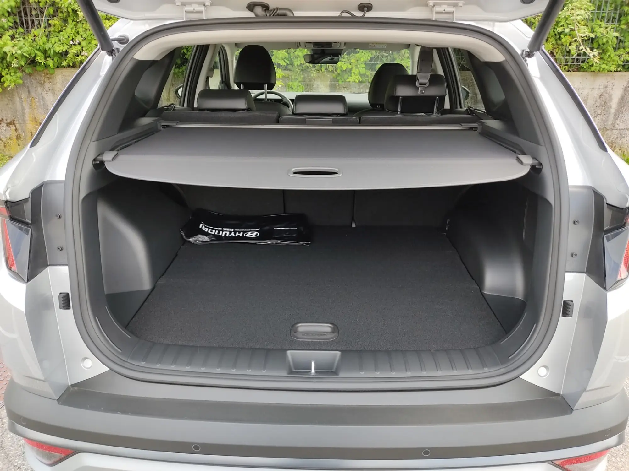 Hyundai Tucson 2024 - Prova Milano - 16