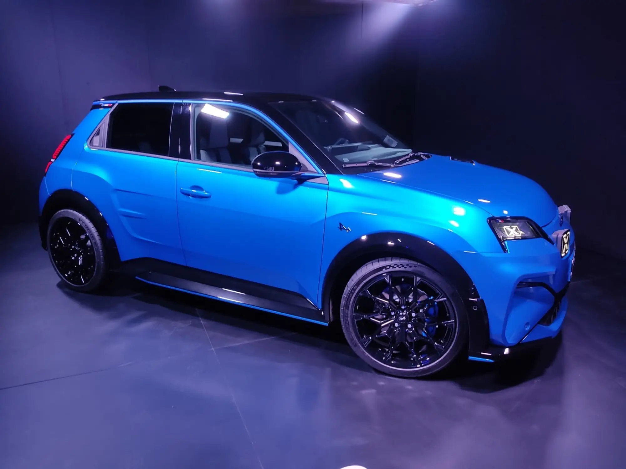 Alpine A290 - Foto live - 6