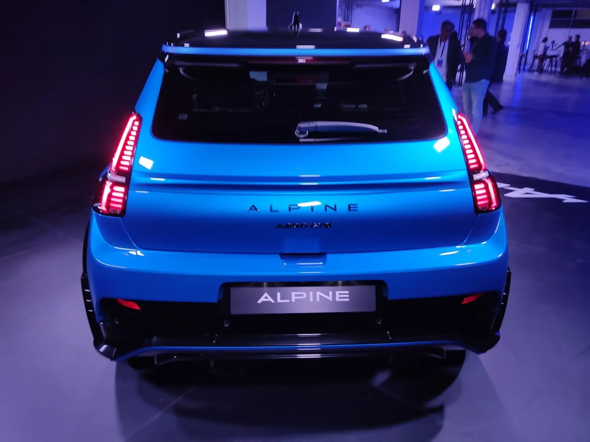 Alpine A290 - Foto live - 14