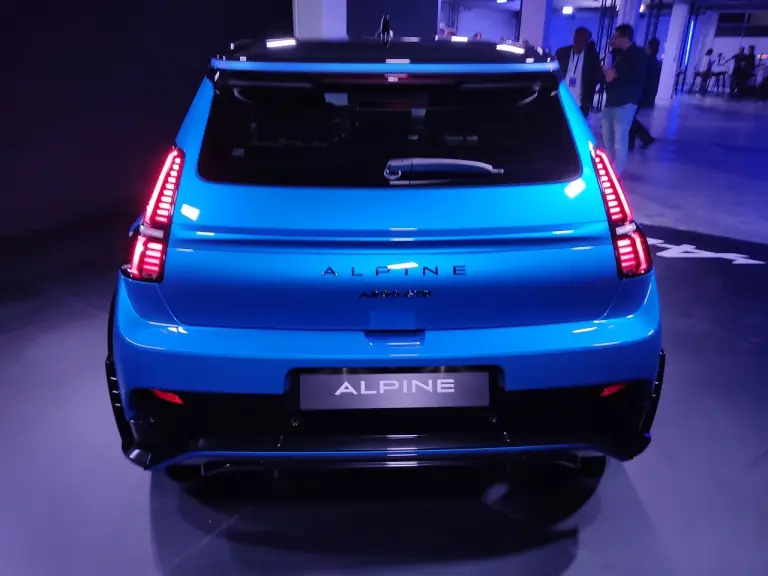 Alpine A290 - Foto live - 14