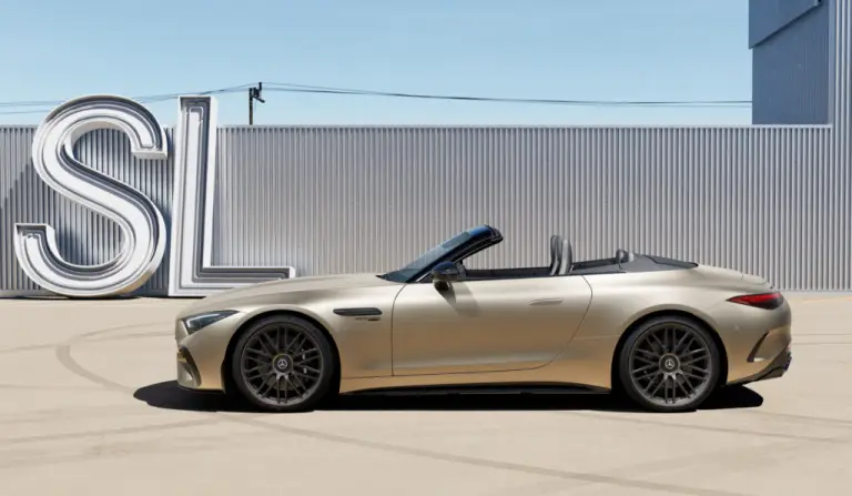 Mercedes-AMG SL 63 Golden Coast - 3