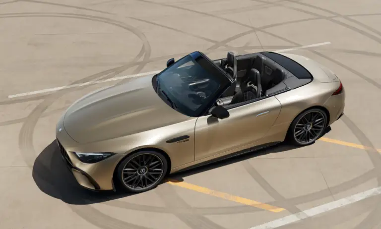 Mercedes-AMG SL 63 Golden Coast - 2