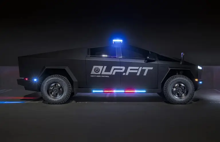 Tesla Cybertruck Next-Gen Patrol - 1