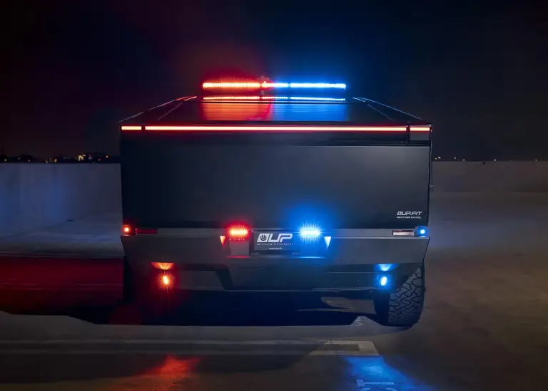 Tesla Cybertruck Next-Gen Patrol - 3