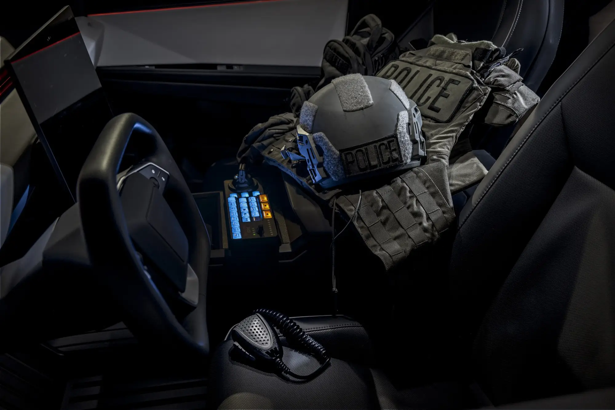 Tesla Cybertruck Next-Gen Patrol - 5